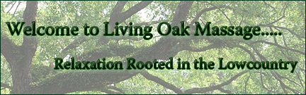 Welcome to Living Oak Massage with Emily K Bozovich - Relaxation Rooted in the Lowcountry